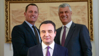 Tensionet në Veri/ Grenell reagon ashpër ndaj Kurtit: Rrënuat lidhjen SHBA-Kosovë…Hashim Thaçi, kemi nevojë për ju tani! Tensionet në Veri/ Grenell reagon ashpër ndaj Kurtit: Rrënuat lidhjen SHBA-Kosovë…Hashim Thaçi, kemi nevojë për ju tani!
