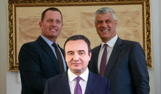 Tensionet në Veri/ Grenell reagon ashpër ndaj Kurtit: Rrënuat lidhjen SHBA-Kosovë…Hashim Thaçi, kemi nevojë për ju tani! Tensionet në Veri/ Grenell reagon ashpër ndaj Kurtit: Rrënuat lidhjen SHBA-Kosovë…Hashim Thaçi, kemi nevojë për ju tani!