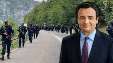 Tensionet/ Dita e 15-të e barrikadave në veri të Kosovës, Kurti paralajmëron takim me komandantin e KFOR-it Tensionet/ Dita e 15-të e barrikadave në veri të Kosovës, Kurti paralajmëron takim me komandantin e KFOR-it