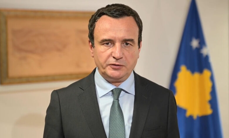 VIDEO/ Albin Kurti njofton takim me Aleksandër Vuçiç në Paris: I gatshëm për dialog dhe marrëveshje VIDEO/ Albin Kurti njofton takim me Aleksandër Vuçiç në Paris: I gatshëm për dialog dhe marrëveshje
