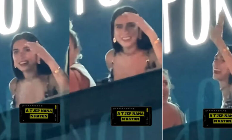 “A t’jep nana n’katun”, Dua Lipa bën reagimin epik pas pyetjes në festivalin “Sunny Hill”