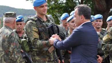 Niset kontigjenti i 2-të i Shqipërisë me mision në Kosovë: Faktor paqeje dhe stabiliteti në rajon Niset kontigjenti i 2-të i Shqipërisë me mision në Kosovë: Faktor paqeje dhe stabiliteti në rajon