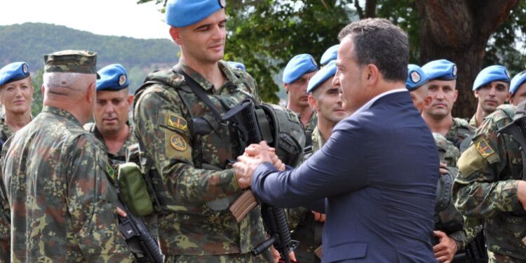 Niset kontigjenti i 2-të i Shqipërisë me mision në Kosovë: Faktor paqeje dhe stabiliteti në rajon Niset kontigjenti i 2-të i Shqipërisë me mision në Kosovë: Faktor paqeje dhe stabiliteti në rajon