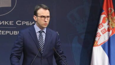 Petkoviç: Kurti është kërcënimi kryesor për sigurinë dhe stabilitetin në rajon Petkoviç: Kurti është kërcënimi kryesor për sigurinë dhe stabilitetin në rajon