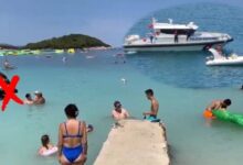 Nga Ksamili në Radhimë dhe Shëngjin/ Stacion për jet ski në mes të plazhit. Ankohen pushuesit: Ecin me shpejtësi Nga Ksamili në Radhimë dhe Shëngjin/ Stacion për jet ski në mes të plazhit. Ankohen pushuesit: Ecin me shpejtësi
