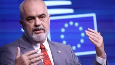 “Europa nuk po ndryshon”, Rama kritika BE-së: Kosova nën regjimin barbar lëvizte lirshëm në Europë, me çlirimtarët është peng “Europa nuk po ndryshon”, Rama kritika BE-së: Kosova nën regjimin barbar lëvizte lirshëm në Europë, me çlirimtarët është peng