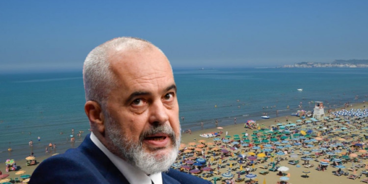 Rama: Në Shqipëri janë shtuar turistët britanikë! Gazeta prestigjoze i dedikon artikull plazheve tona Rama: Në Shqipëri janë shtuar turistët britanikë! Gazeta prestigjoze i dedikon artikull plazheve tona