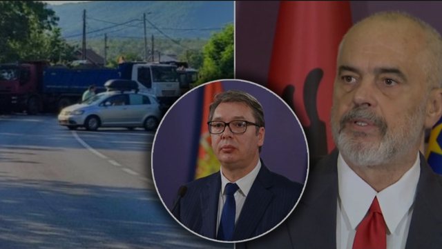 Situata e tensionuar në veri të Kosovës, Rama reagon për herë të parë: I bëj thirrje Beogradit dhe Vuçiç që… Situata e tensionuar në veri të Kosovës, Rama reagon për herë të parë: I bëj thirrje Beogradit dhe Vuçiç që…