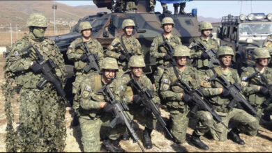 Një vit pasi u mbajt në Shqipëri, Kosova pret stërvitjen më të madhe ushtarake “Defender Europe 23” Një vit pasi u mbajt në Shqipëri, Kosova pret stërvitjen më të madhe ushtarake “Defender Europe 23”