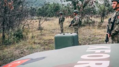 Ushtarët turq, patrullim në lindje të Kosovës Ushtarët turq, patrullim në lindje të Kosovës