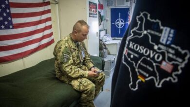 Ukraina tërheq ushtarët e saj nga forcat paqeruajtëse në Kosovë/ Ja vendimi Ukraina tërheq ushtarët e saj nga forcat paqeruajtëse në Kosovë/ Ja vendimi