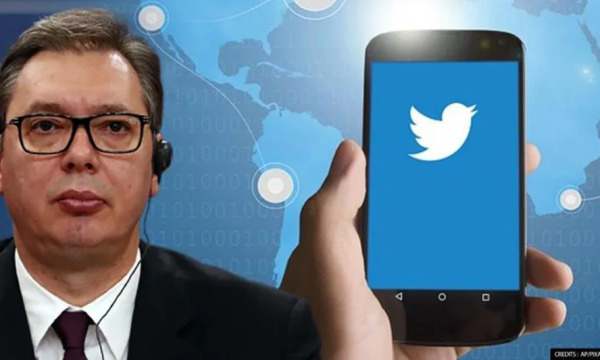 Twitter parlajmëron përdoruesit, këtë lajm nga Vuçiçi s’duhet ta marrin seriozisht Twitter parlajmëron përdoruesit, këtë lajm nga Vuçiçi s’duhet ta marrin seriozisht