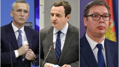 Marrëveshja Kosovë- Serbi/ Stoltenberg porosit Kurtin dhe Vuçiçin: Zgjidhin edhe çështjet tjera… Marrëveshja Kosovë- Serbi/ Stoltenberg porosit Kurtin dhe Vuçiçin: Zgjidhin edhe çështjet tjera…