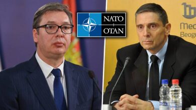 “Nëse preket Kosova, Serbia do të rrafshohet”, Sanduloviç-Vuçiçit: Palaço, sqaroi qytetarët se çfarë të tha NATO “Nëse preket Kosova, Serbia do të rrafshohet”, Sanduloviç-Vuçiçit: Palaço, sqaroi qytetarët se çfarë të tha NATO