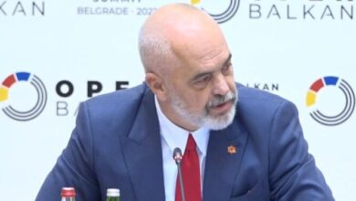 Marrëveshja Kosovë-Serbi/ Rama: Respekt për Vuçiç, dha sinjalin e qartë se zgjedhja e parë është paqja! Marrëveshja Kosovë-Serbi/ Rama: Respekt për Vuçiç, dha sinjalin e qartë se zgjedhja e parë është paqja!