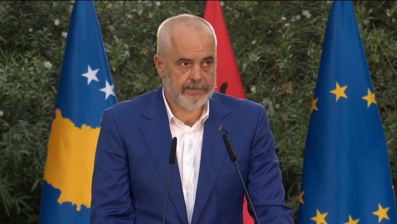 “Abetarja Unike” Shqipëri-Kosovë, Rama: Po kërcënohet gjuha shqipe, detyra jonë ta mbrojmë!