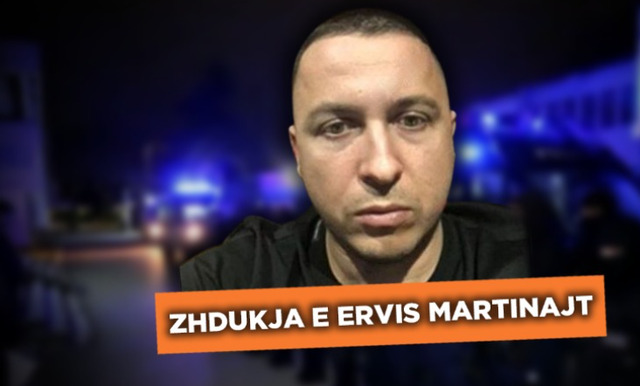 Ku është Ervis Martinaj? E (vërteta) e gazetarëve dhe heshtja e policisë! Ku është Ervis Martinaj? E (vërteta) e gazetarëve dhe heshtja e policisë!