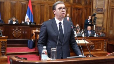 Vuçiç: Brenda 15 ditësh edhe 8 shtete nuk do ta njohin Kosovën Vuçiç: Brenda 15 ditësh edhe 8 shtete nuk do ta njohin Kosovën
