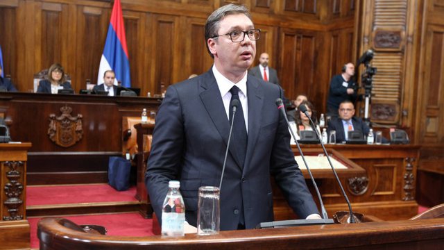Vuçiç: Brenda 15 ditësh edhe 8 shtete nuk do ta njohin Kosovën Vuçiç: Brenda 15 ditësh edhe 8 shtete nuk do ta njohin Kosovën