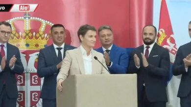 Brnabiç nga Kosova: Nuk shoh demokraci këtu, nëse Kurti do e zbatonte do përfitonte populli serb i Kosovës Brnabiç nga Kosova: Nuk shoh demokraci këtu, nëse Kurti do e zbatonte do përfitonte populli serb i Kosovës