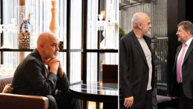 Rama takohet me Lajçak: Me mikun e mirë për ecurinë e dialogut Kosovë-Serbi Rama takohet me Lajçak: Me mikun e mirë për ecurinë e dialogut Kosovë-Serbi
