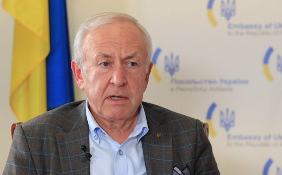 A do ta njohë Ukraina Kosovën? Ambasaadori Shukrov: Sa të dalim nga lufta A do ta njohë Ukraina Kosovën? Ambasaadori Shukrov: Sa të dalim nga lufta