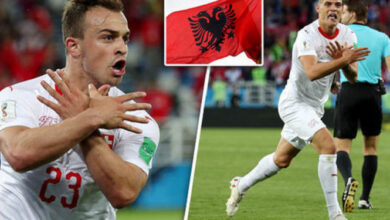 Behrami shokon me deklaratën: Serbët i kam miq, ‘shqiponja’ e Xhakës dhe Shaqirit ishte një marrëzi Behrami shokon me deklaratën: Serbët i kam miq, ‘shqiponja’ e Xhakës dhe Shaqirit ishte një marrëzi