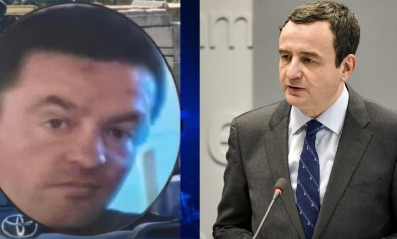 Nën akuzë për atentat ndaj Albin Kurtit, flet Prek Kodra: Këto janë intriga kosovarësh! Po më merrni në qafë familjen Nën akuzë për atentat ndaj Albin Kurtit, flet Prek Kodra: Këto janë intriga kosovarësh! Po më merrni në qafë familjen