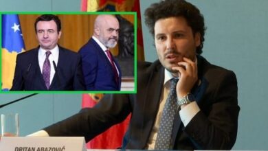 Abazoviç flet për marrëdhëniet me liderët e Ballkanit: Raportet me Ramën i kam vëllazërore, ndërsa Kurtin e çmoj shumë Abazoviç flet për marrëdhëniet me liderët e Ballkanit: Raportet me Ramën i kam vëllazërore, ndërsa Kurtin e çmoj shumë