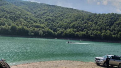 Për herë të parë nga paslufta/ Policia e Kosovës filloi patrullimin ujor në kufi me Serbinë