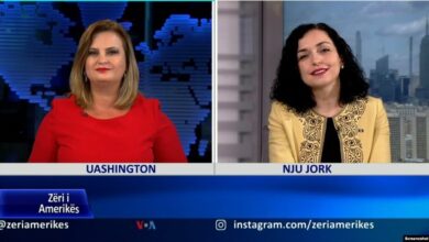 Intervista armiqësore e Vjosa Osmanit, kundër Edi Ramës: I kujtohet Valmiri i vogël me biberon në gojë, që e vranë serbët? Intervista armiqësore e Vjosa Osmanit, kundër Edi Ramës: I kujtohet Valmiri i vogël me biberon në gojë, që e vranë serbët?