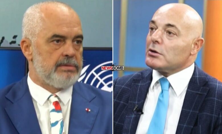 “Kemi komunikim të ëmbël”, Fevziu habitet nga deklarata e Ramës për Albin Kurtin: Si është ky, se e bëre raport dashurie?! “Kemi komunikim të ëmbël”, Fevziu habitet nga deklarata e Ramës për Albin Kurtin: Si është ky, se e bëre raport dashurie?!