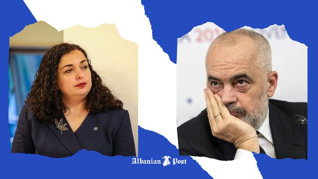 Vjosa Osmani go home, you’re drunk Vjosa Osmani go home, you’re drunk