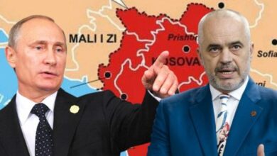 Rama ‘shigjeton’ Putinin: Kërkon një ‘fitil’ të ri në Ballkan! E keni parë sa shpesh e përmend Kosovën? Rama ‘shigjeton’ Putinin: Kërkon një ‘fitil’ të ri në Ballkan! E keni parë sa shpesh e përmend Kosovën?