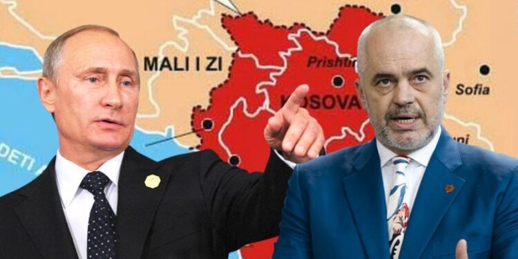 Rama ‘shigjeton’ Putinin: Kërkon një ‘fitil’ të ri në Ballkan! E keni parë sa shpesh e përmend Kosovën?