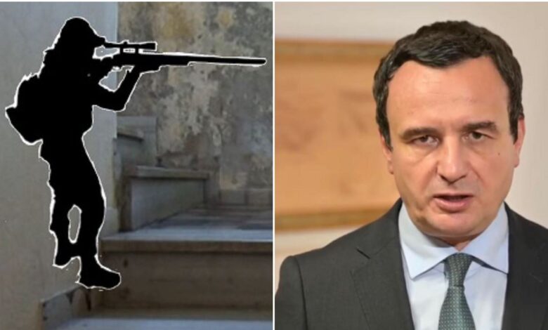 Plani për vrasjen Kurtit/ Shënjestër jo vetëm kryeministri, snajperisti nga Shqipëria ishte porositur për të…(EMRI) Plani për vrasjen Kurtit/ Shënjestër jo vetëm kryeministri, snajperisti nga Shqipëria ishte porositur për të…(EMRI)