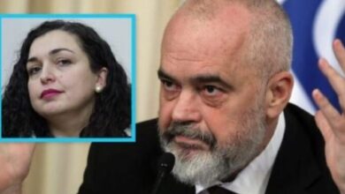 Vjosa Osmani: Edi Rama po i shpëton “fytyrën” Serbisë, ja çfarë raportesh kam me të Vjosa Osmani: Edi Rama po i shpëton “fytyrën” Serbisë, ja çfarë raportesh kam me të