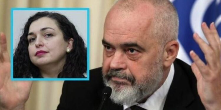 Vjosa Osmani: Edi Rama po i shpëton “fytyrën” Serbisë, ja çfarë raportesh kam me të Vjosa Osmani: Edi Rama po i shpëton “fytyrën” Serbisë, ja çfarë raportesh kam me të