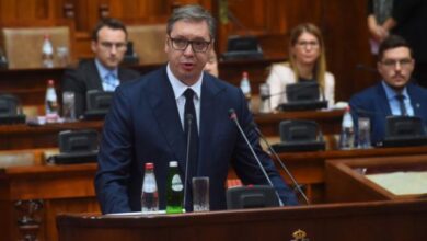 Vuçiç nuk tërhiqet: Serbia të vazhdojë fushatën e çnjohjes së Kosovës Vuçiç nuk tërhiqet: Serbia të vazhdojë fushatën e çnjohjes së Kosovës