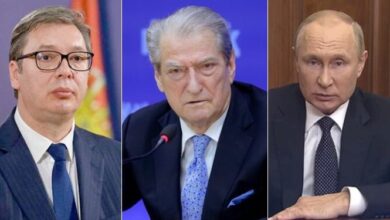Marrëveshja e Serbisë me Rusinë/ Berisha: Kërcënim për Ballkanin Perëndimor! Vuçiç është një Putin i vogël Marrëveshja e Serbisë me Rusinë/ Berisha: Kërcënim për Ballkanin Perëndimor! Vuçiç është një Putin i vogël