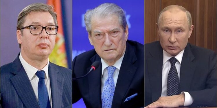 Marrëveshja e Serbisë me Rusinë/ Berisha: Kërcënim për Ballkanin Perëndimor! Vuçiç është një Putin i vogël Marrëveshja e Serbisë me Rusinë/ Berisha: Kërcënim për Ballkanin Perëndimor! Vuçiç është një Putin i vogël