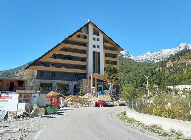 Parku kombëtar i Valbonës po shndërrohet në kantier ndërtimi për resorte