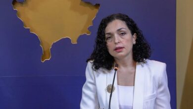Osmani: Serbia po kërcënon Kosovën! Po punojmë të mos lejojmë skenarët rusë në Ballkanin Perëndimor Osmani: Serbia po kërcënon Kosovën! Po punojmë të mos lejojmë skenarët rusë në Ballkanin Perëndimor