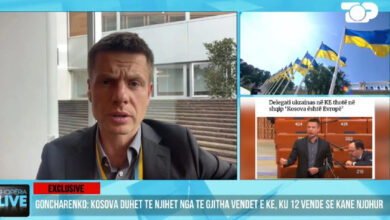 “Kosova është Europë”/ Deklarata në shqip e deputetit ukrainas trazon rrjetin: Ta njohim sa më herët… “Kosova është Europë”/ Deklarata në shqip e deputetit ukrainas trazon rrjetin: Ta njohim sa më herët…