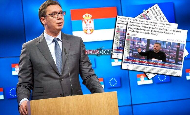 Gazetari serb: Presidenti Vuçiç po planifikon dorëheqjen, do që dikush tjetër të njohë Pavarësinë e Kosovës Gazetari serb: Presidenti Vuçiç po planifikon dorëheqjen, do që dikush tjetër të njohë Pavarësinë e Kosovës