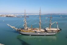 Kthehet pas 86 vitesh në Shqipëri anija e rrallë “Amerigo Vespuci”