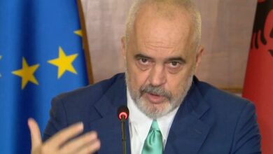 “Nuk kanë det dhe kokat nxehen”/ Rama për situatën në Kosovë: Ja pse po ndodh konflikti “Nuk kanë det dhe kokat nxehen”/ Rama për situatën në Kosovë: Ja pse po ndodh konflikti