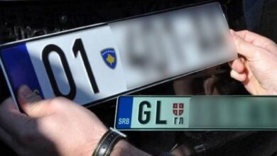 Vendimi për targat nga qeveria e Kosovës/ Reagon DASH: Jemi të zhgënjyer Vendimi për targat nga qeveria e Kosovës/ Reagon DASH: Jemi të zhgënjyer
