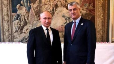 Huffington Post: Qelia ku ndodhet Hashim Thaçi pret Vladimir Putinin