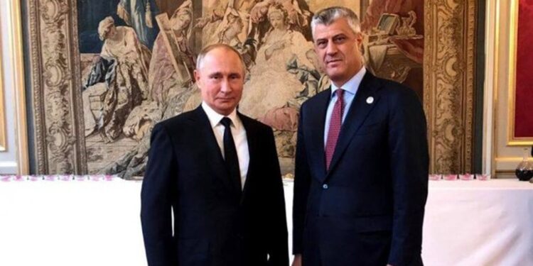 Huffington Post: Qelia ku ndodhet Hashim Thaçi pret Vladimir Putinin Huffington Post: Qelia ku ndodhet Hashim Thaçi pret Vladimir Putinin